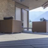 Nowoczesny i bezpieczny taras z desek kompozytowych