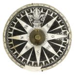 Tarcza kompasu nawigacyjnego, 1825 r.