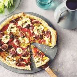 Tarta z papryką i figami przepisy na jesienne dania z warzyw