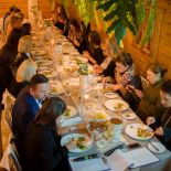 Podczas kolacji One w Hotelu SPA Dr Irena Eris Wzgórza dylewskie serwowano wykwintne dania przygotowane