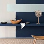 Tekowa umywalka Thalia firmy FRANCOCECCOTTI