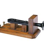 Telefon Aleksandra Bella z 1870 r., Science Museum/Forum