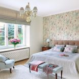 tapeta w sypialni aranżacje