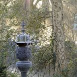 Zima w japońskim ogrodzie