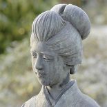 Zima w japońskim ogrodzie