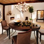 Ten żyrandol do złudzenia przypomina jemiołę, Aranżacja SELVA.