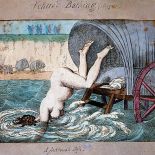 Thomas Rowlandson, Wenus w kąpieli , 1790 r.