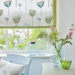 Tkanina na roletę: Culpepper, aqua/green J651F-03, 480 zł/m, Jane Churchill, IMPRESJE