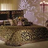 Tkaniny z kolekcji Nobile firmy Lady Laura inspirowane są XVIII-wiecznymi wzorami. ORIGINE ITALIA