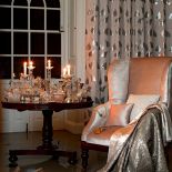 Tkaniny z kolekcji Voyage Couture. Do kupienia w Home Sweet Home.