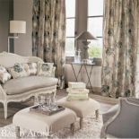 Tkaniny żakardowe i drukowane z kolekcji Daile d’Along, marka Casamance. Galeria Fonzi