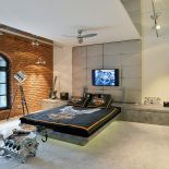 To nie stajnia w Beneluksie, zamieniona przez milionera w luksusową posiadłość. To loft pod Piłą.