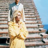 To tu Godard nakręcił najsłynniejszy swój film Pogarda , a w nim pamiętną scenę kłótni małżeńskiej