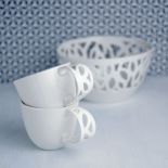 Ażurowe naczynia z pracowni imkadesign.pl