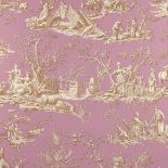 Toile de Jouy tapeta tkanina