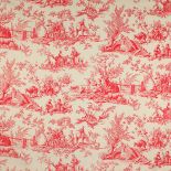 toile de jouy tkanina