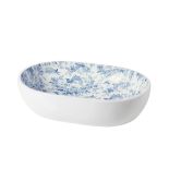 Toile de Jouy porcelana scenki rodzajowe