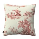 Toile de Jouy tkanina scenki rodzajowe