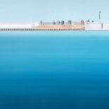 Sopocki falochron , 2017 r. Morze spokoju Tomasza Kołodziejczyka