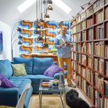 aranżacja domu biblioteczka