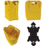 Torba Teady Bear wykonana z jednego kawałka wysokiej jakości filcu wełnianego. Projekt otrzymał nominację do