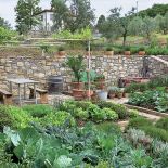 Toskański pałacyk należał dawniej do bogatych florenckich rodzin Salviati i Ginori.