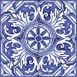 Tradycyjna płytka portugalska. EUROMKII