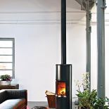 Tradycyjny piec na drewno Stripe, mcz