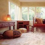 Trawertyn doskonale nadaje się na podłogę. Jest wyjątkowo trwały i odporny na uderzenia. RUSTICO