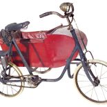 Tretautos , zwany samochodem na pedały, 1928 r. Fot. Forum