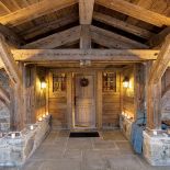 Trochę ludowa górska chata. Trochę ludowa górska chata