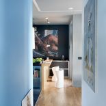 Trudno się zdecydować, co w tym krakowskim domu najpierw podziwiać. Czy widoki za oknem i Tatry w tle, czy