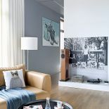 Trudno się zdecydować, co w tym krakowskim domu najpierw podziwiać. Czy widoki za oknem i Tatry w tle, czy