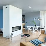 Trudno się zdecydować, co w tym krakowskim domu najpierw podziwiać. Czy widoki za oknem i Tatry w tle, czy