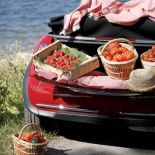 Truskawki i pomidory. Czerwone jest pyszne