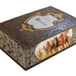 Trylogia , oprawa skórzana, złocona, Wydawnictwo Artystyczne Kurtiak i Ley