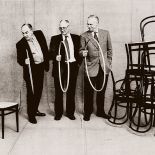 Trzech braci – Philipp, Claus i Peter.