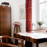 Tu powstają misterne grafiki artystki.