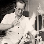 Tu powstają ręcznie robione lampy z wyjątkowego szkła.