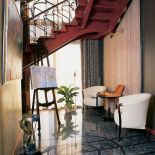 Tu wszystko jest wyjątkowe - można nawet jeździć windą z pokoju do pokoju.