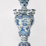 Tulipaniera. Tulipaniera, porcelana