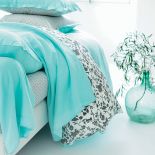 Turkusowa pościel Arpège 2 od CARRÉ BLANC Poznań