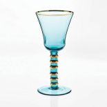 Turkusowy kieliszek do wina. ZARA HOME