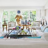 Tutaj rządzą barokowy anioł, ceramika z Delft i portrety przodków.