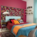 Tutaj ton nadaje oryginalne suzani przywiezione z Uzbekistanu przez znajomą.