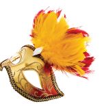 Tylko w masce kucharz mógł flirtować z królową, a hrabina z koniuszym.