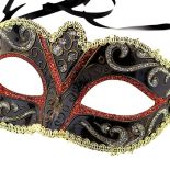 Tylko w masce kucharz mógł flirtować z królową, a hrabina z koniuszym.