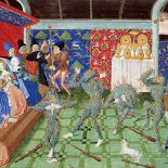 Tylko w masce kucharz mógł flirtować z królową, a hrabina z koniuszym.