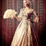 Tylko w masce kucharz mógł flirtować z królową, a hrabina z koniuszym.