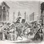 Tylko w masce kucharz mógł flirtować z królową, a hrabina z koniuszym.